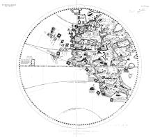 Planiglobus-1   ||   Planiglobus-2   in Jomard, M. (Paris, 1854): Les Monuments de la Géographie ou Recueuil d'anciennes cartes Européennes et orientales_1