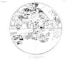 Planiglobus-1   ||   Planiglobus-2   in Jomard, M. (Paris, 1854): Les Monuments de la Géographie ou Recueuil d'anciennes cartes Européennes et orientales_2