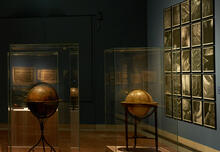 Von oben gesehen Ausstellungsansicht